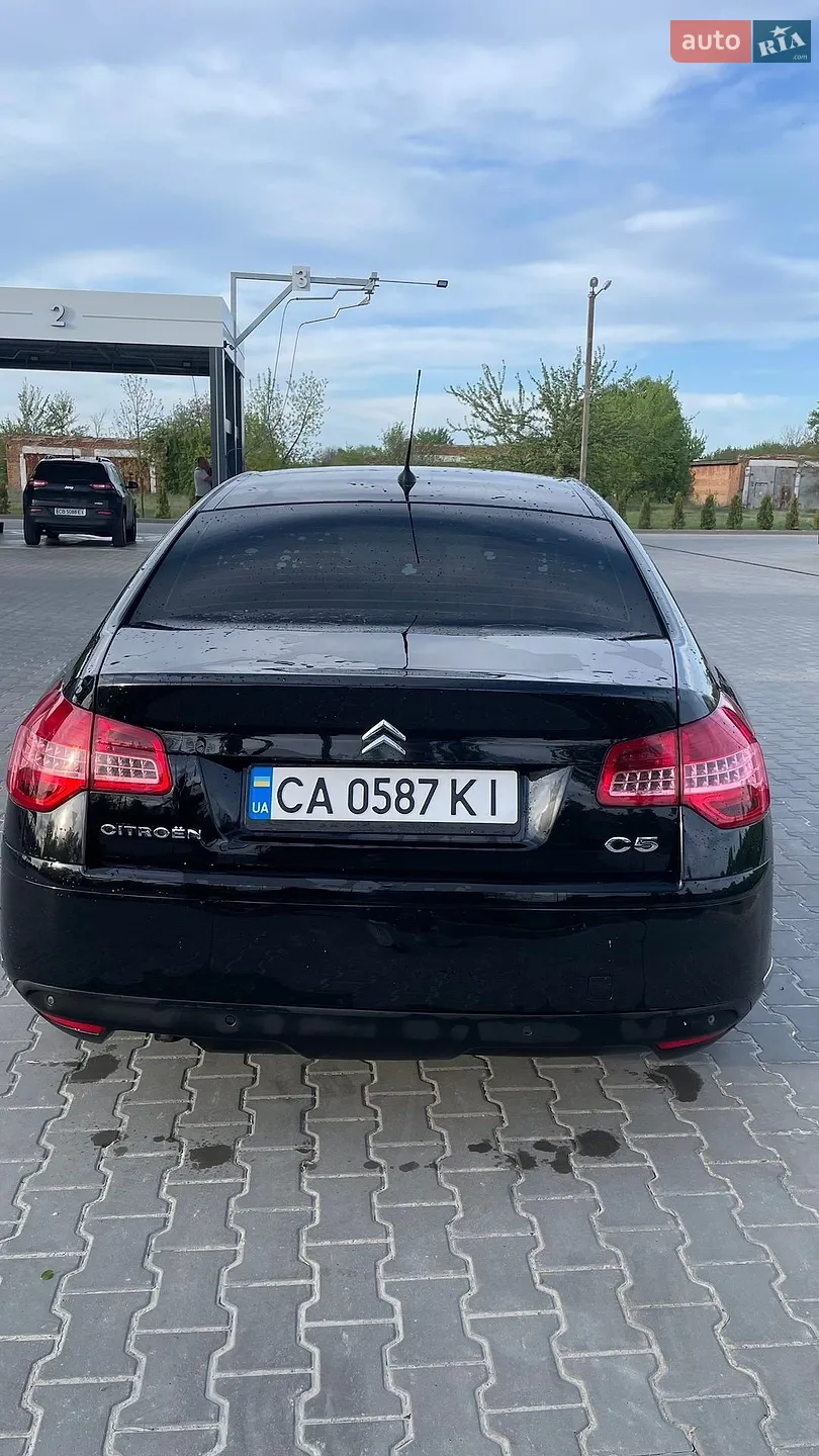 2010 Citroen C5 - мініатюра 4