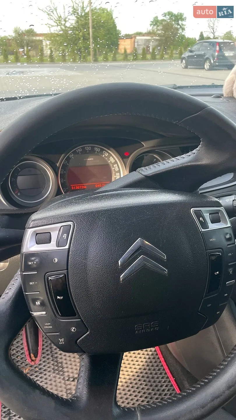 2010 Citroen C5 - мініатюра 9