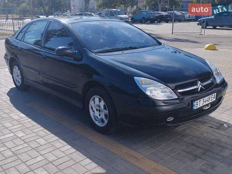 Citroen C5 2002