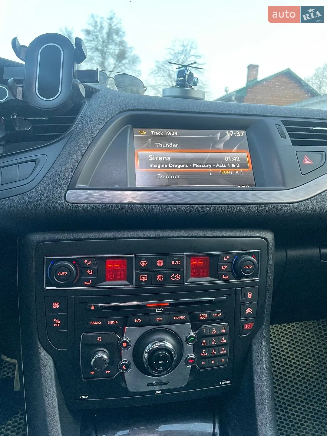 2010 Citroen C5 - мініатюра 11