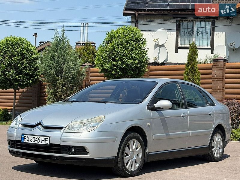 Седан Citroen C5 2004 в Борисполе