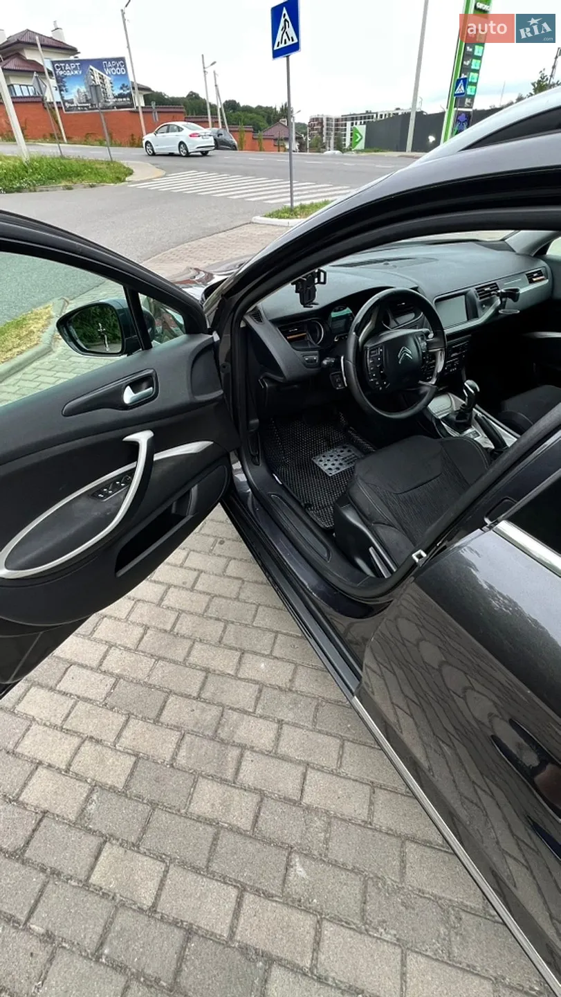 2012 Citroen C5 - мініатюра 10
