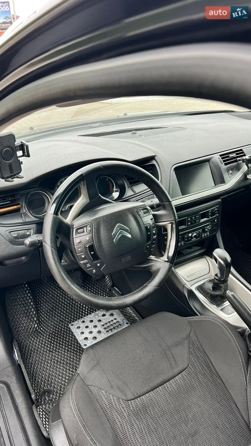 2012 Citroen C5 - мініатюра 11