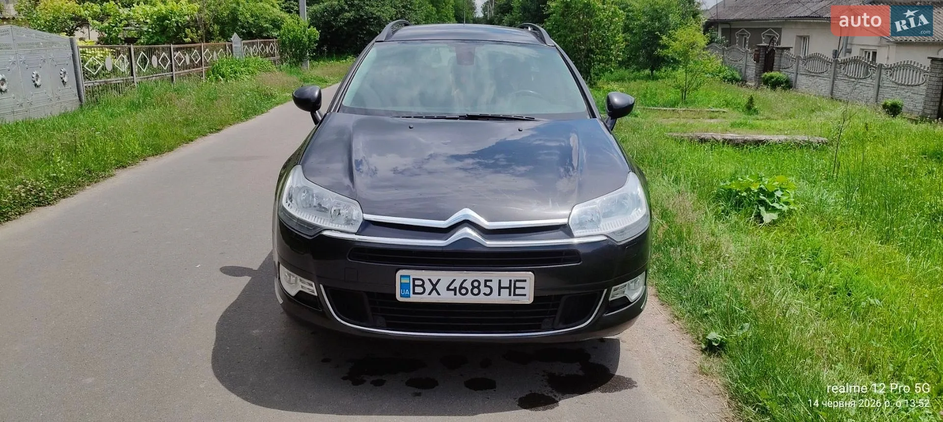 2012 Citroen C5 - мініатюра 2