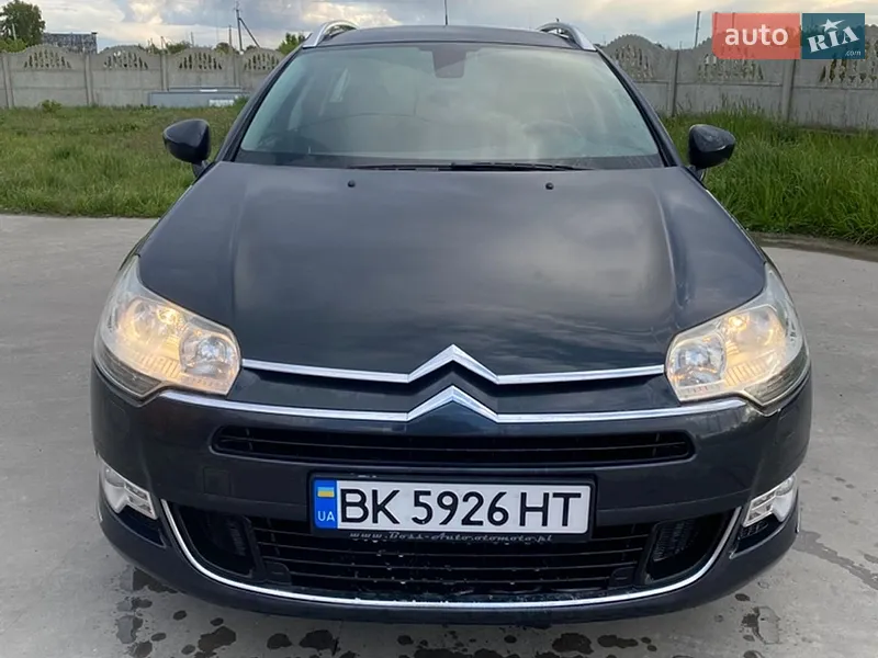 Citroen C5 2010 VIN VF7RWRHHAAL570876 фото оголошення 13 з 46