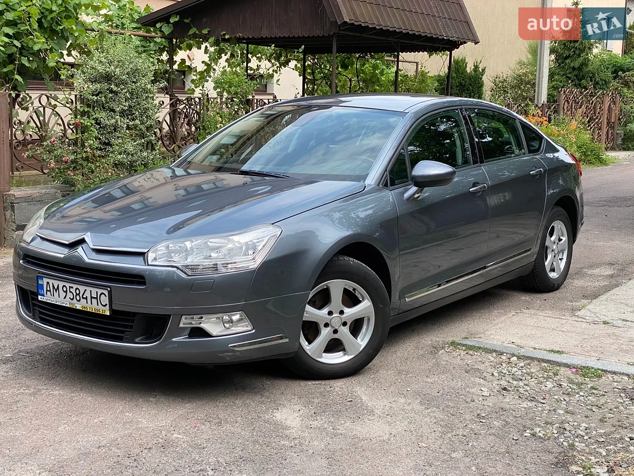 2010 Citroen C5 - мініатюра 15