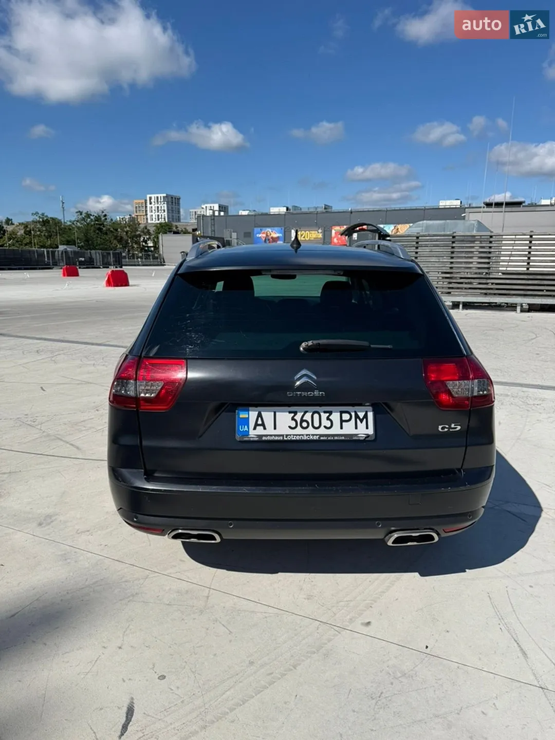 2013 Citroen C5 - мініатюра 4