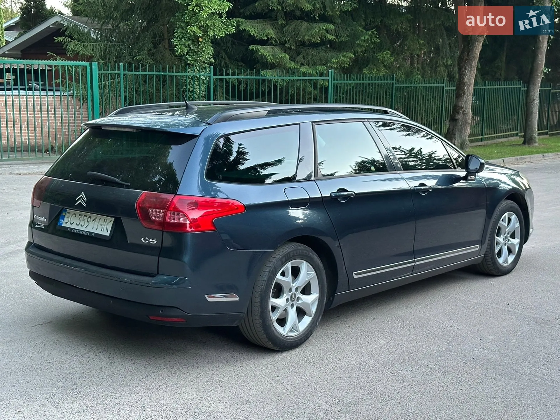 2010 Citroen C5 - мініатюра 6