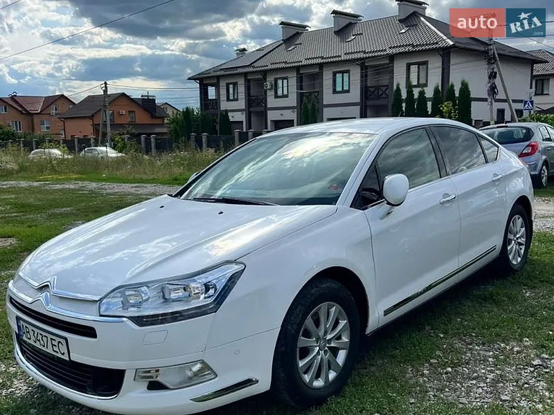 Citroen C5 2013