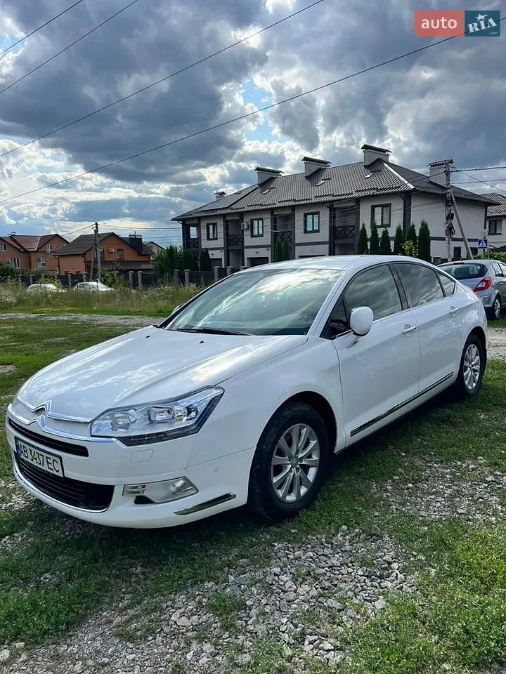 2012 Citroen C5 - мініатюра 22