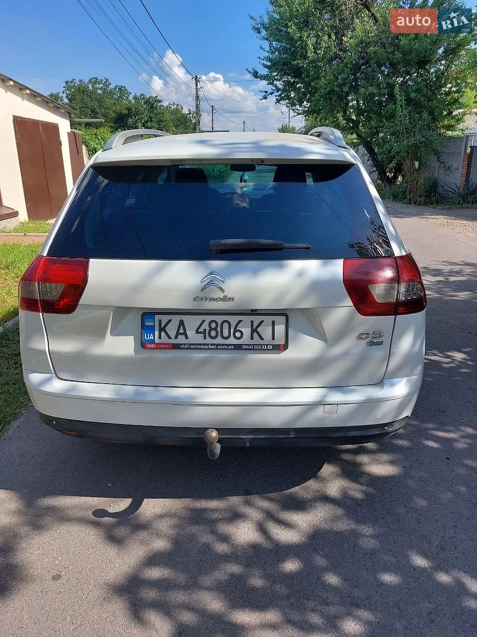 2012 Citroen C5 - мініатюра 5