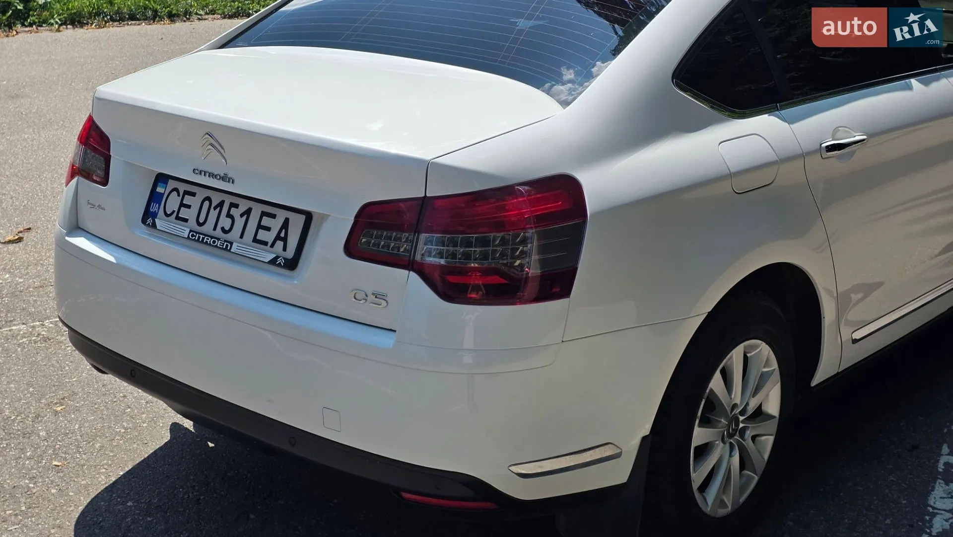 2012 Citroen C5 - мініатюра 9