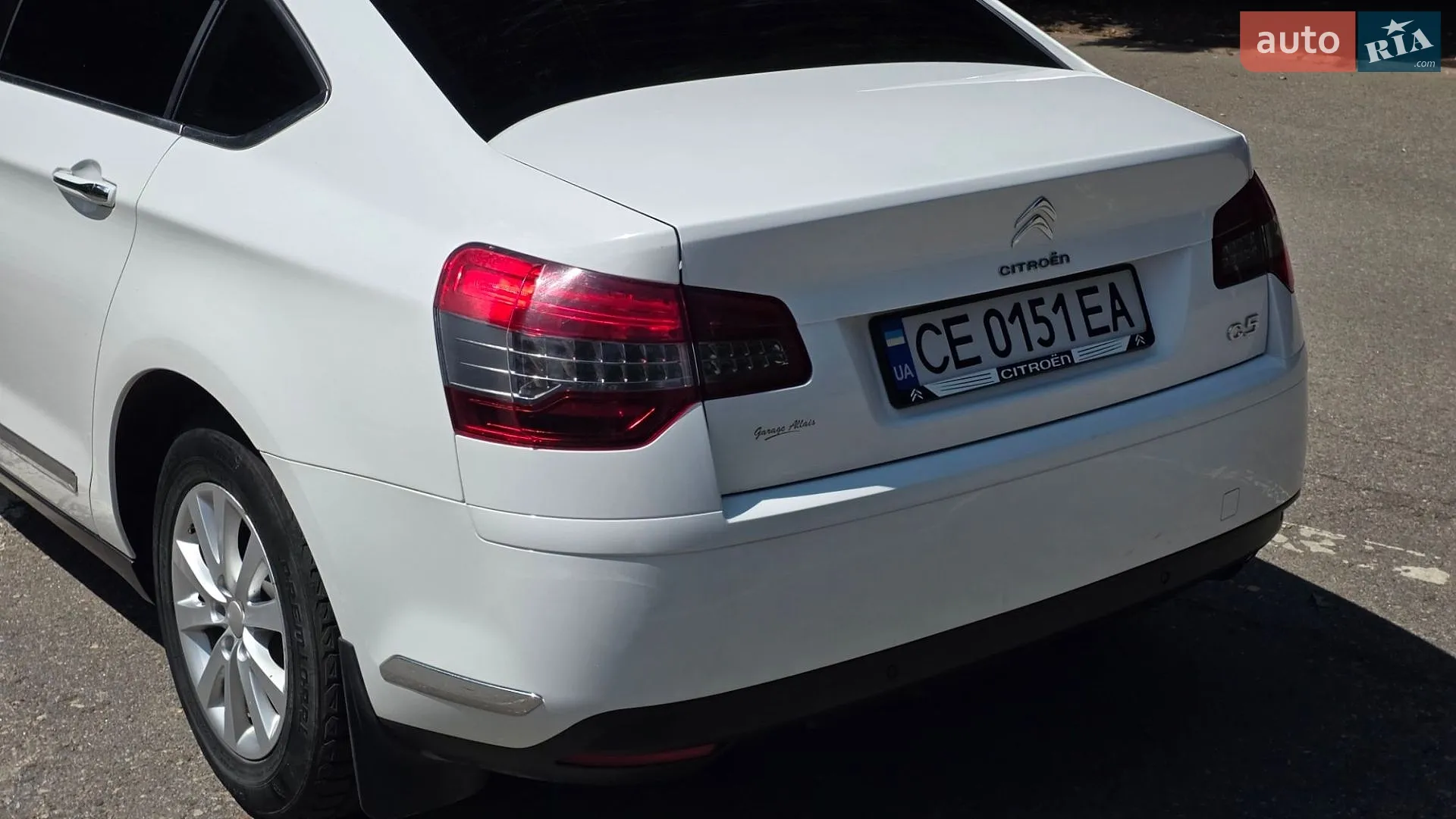 2012 Citroen C5 - мініатюра 8