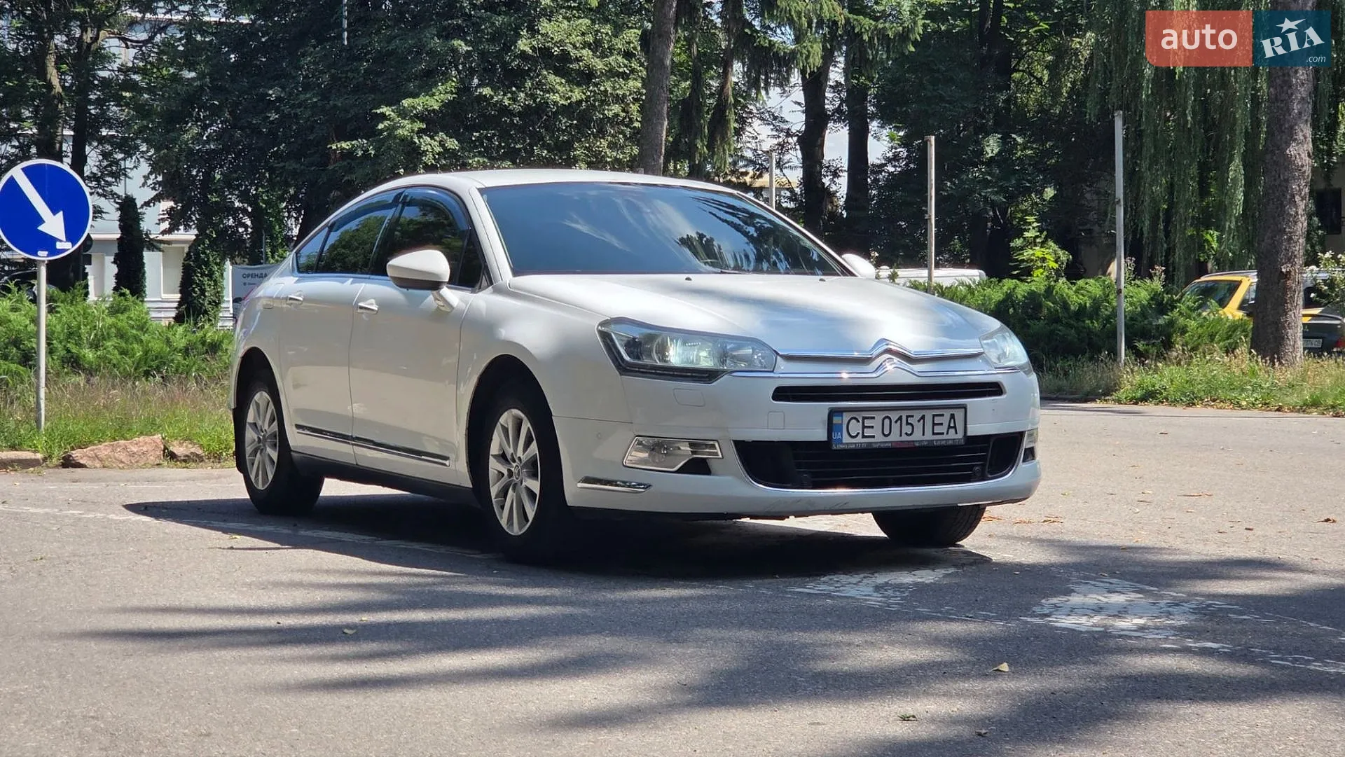 2012 Citroen C5 - мініатюра 5