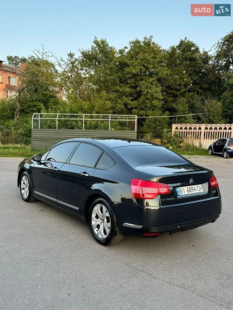 2010 Citroen C5 - мініатюра 4