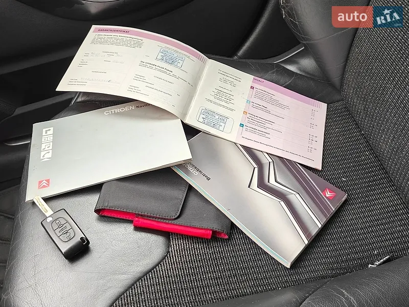 Универсал Citroen C5 2008 в Киеве документ