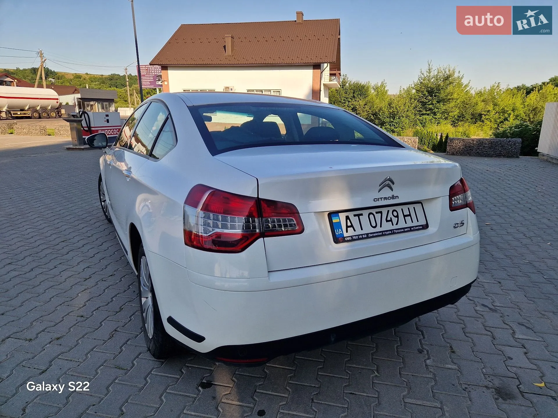 2014 Citroen C5 - мініатюра 7