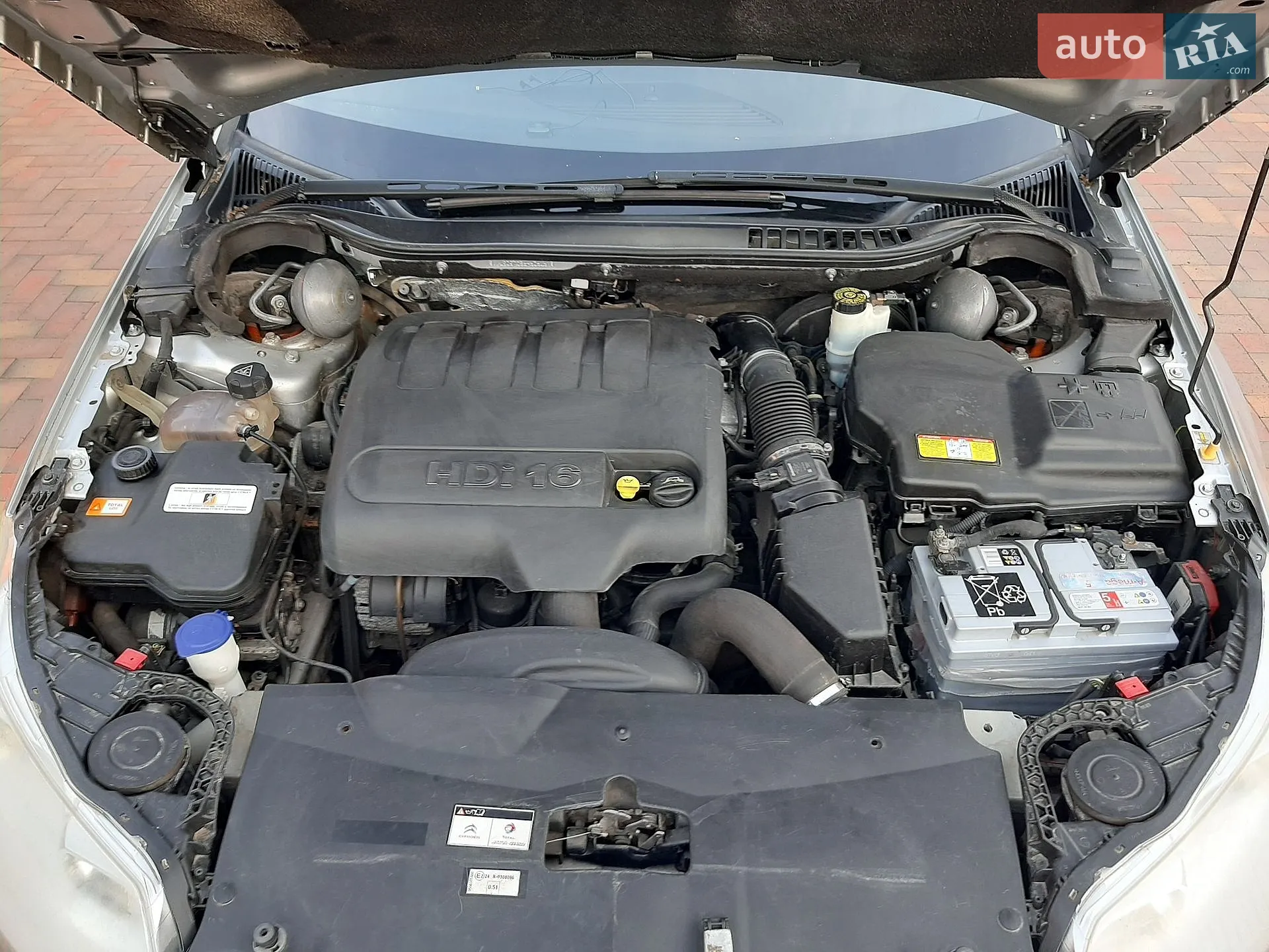 2012 Citroen C5 - мініатюра 13