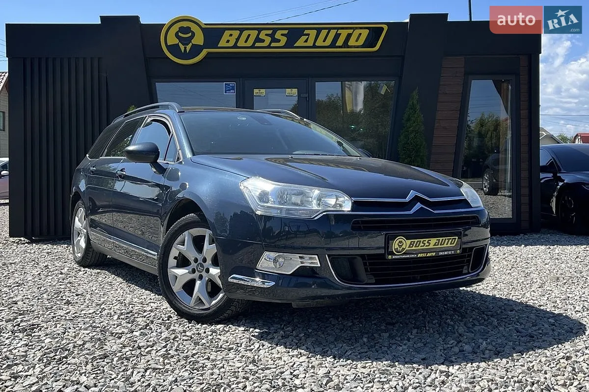 2010 Citroen C5 - мініатюра 23