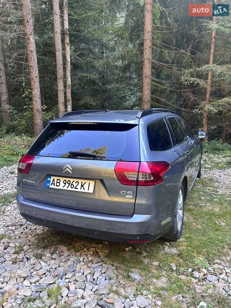 2010 Citroen C5 - мініатюра 4