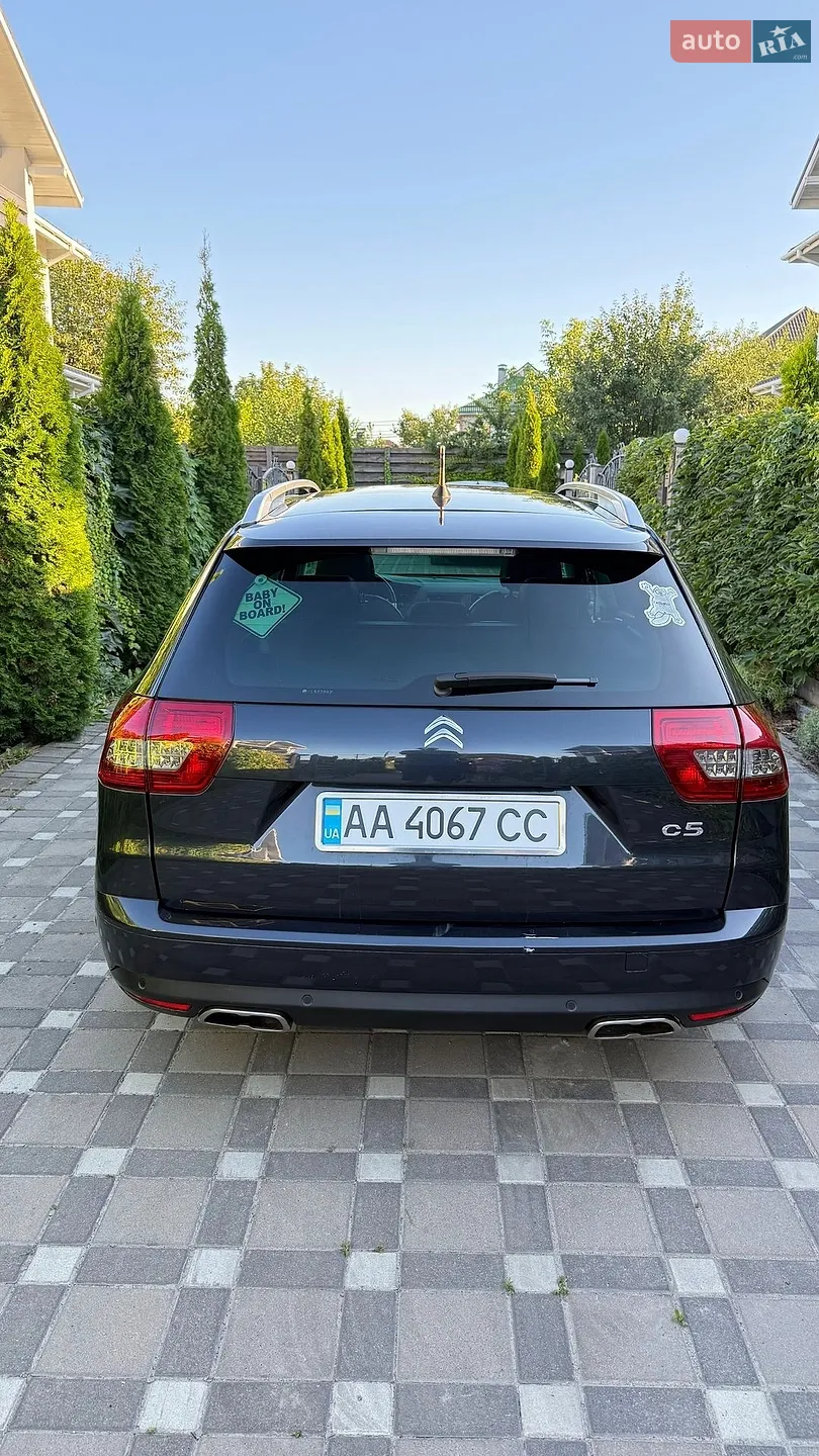 2012 Citroen C5 - мініатюра 5