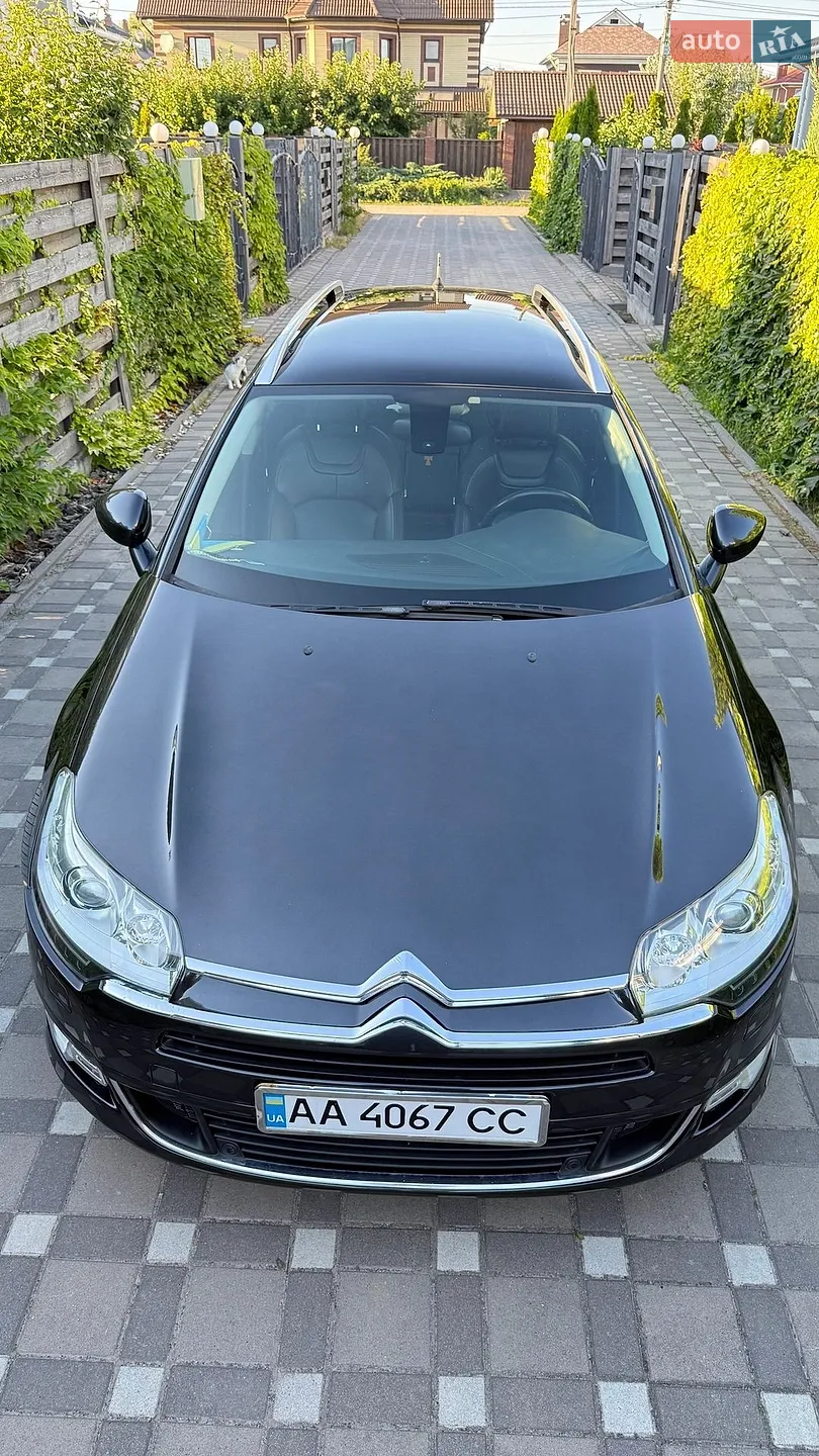 2012 Citroen C5 - мініатюра 6