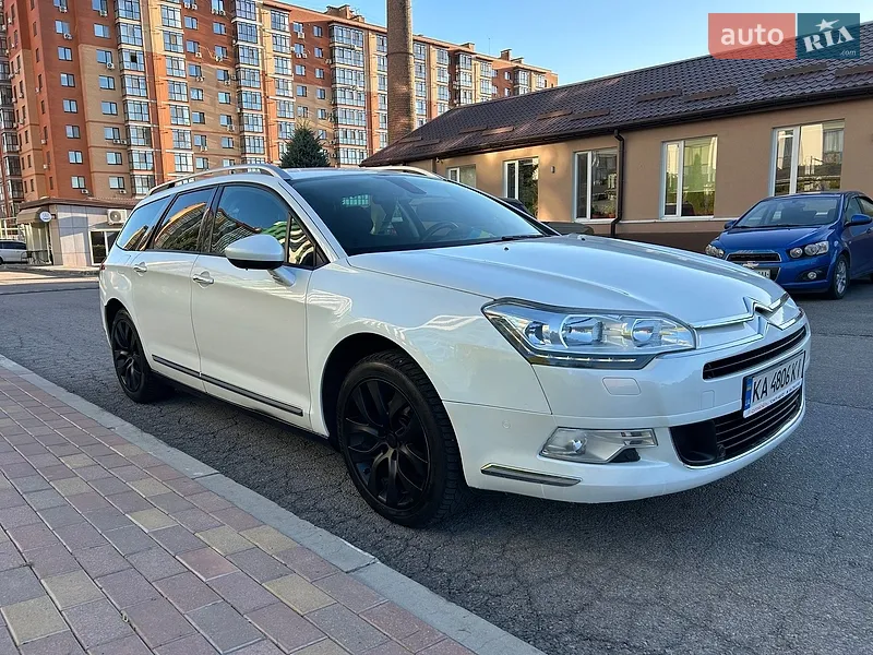 Citroen C5 2012