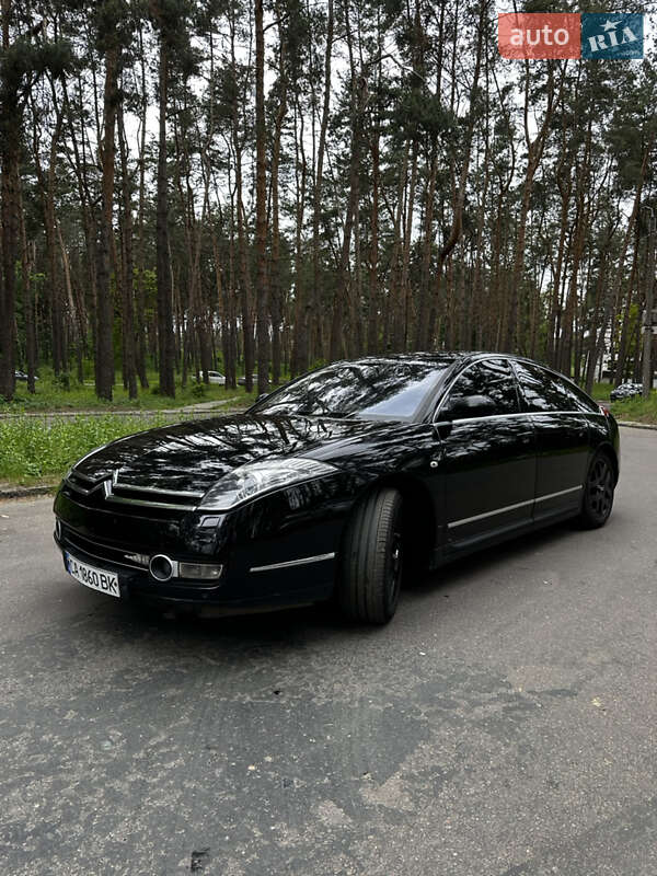 Седан Citroen C6 2008 в 