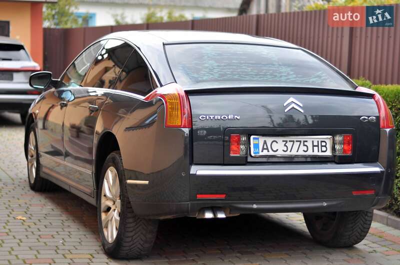 Седан Citroen C6 2010 в Ковелі фото 6 Седан Citroen C6 2010 в Ковелі