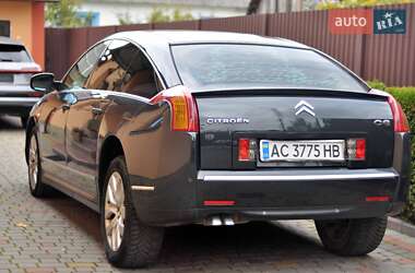 Седан Citroen C6 2010 в  фото 6 Седан Citroen C6 2010 в
