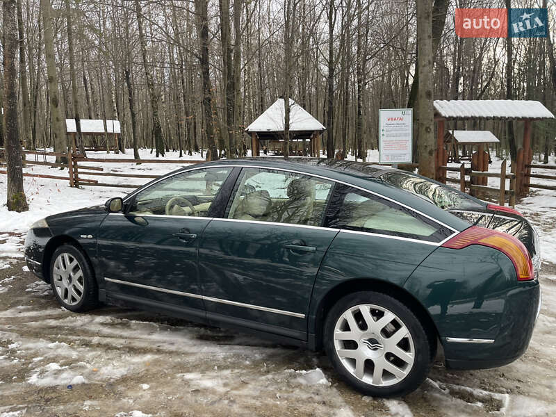 Седан Citroen C6 2006 в Долині фото 6 Седан Citroen C6 2006 в Долині