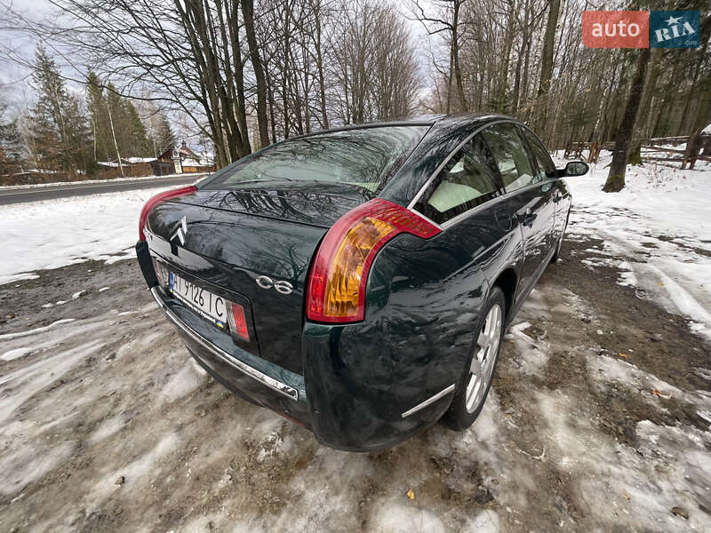 Седан Citroen C6 2006 в Долині фото 13 Седан Citroen C6 2006 в Долині