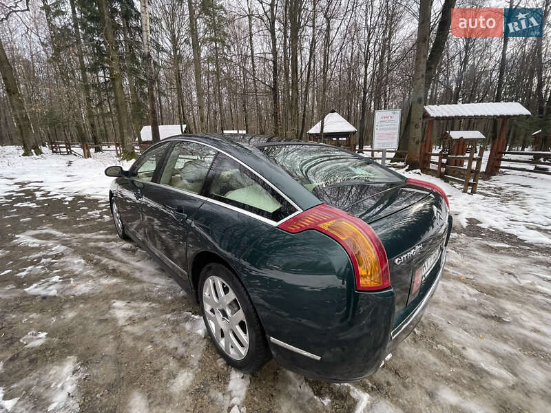 Седан Citroen C6 2006 в Долині фото 15 Седан Citroen C6 2006 в Долині