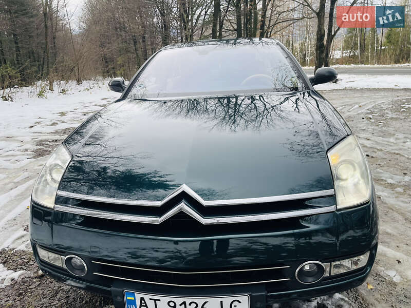 Седан Citroen C6 2006 в Долині фото 18 Седан Citroen C6 2006 в Долині