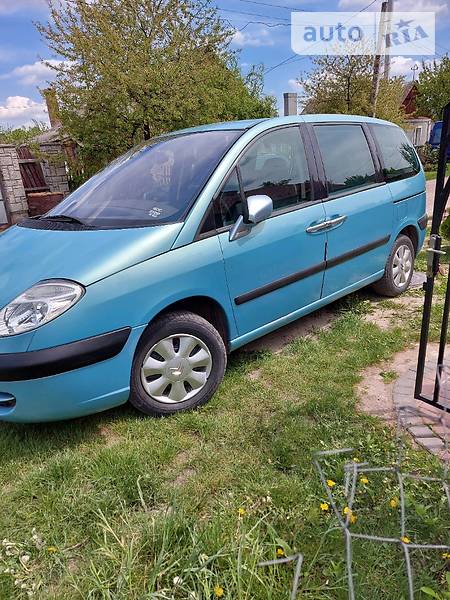 Citroen c8 2003