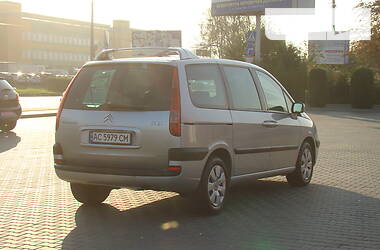 Мінівен Citroen C8 2005 в Луцьку