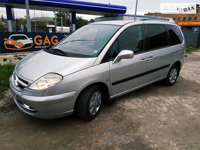 Citroen c8 2003