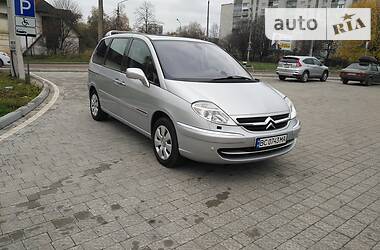 Минивэн Citroen C8 2009 в Дрогобыче