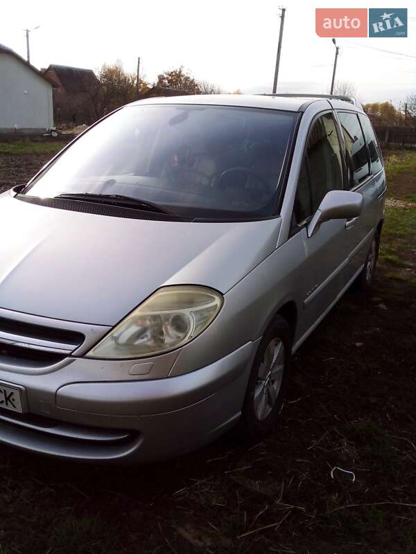 Минивэн Citroen C8 2003 в Брусилове