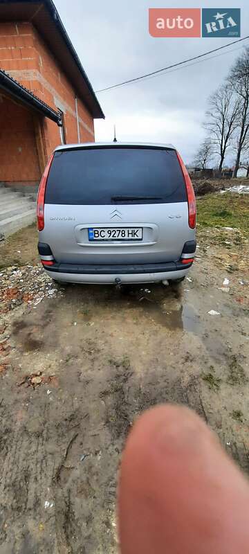 Минивэн Citroen C8 2002 в Львове фото 9 Минивэн Citroen C8 2002 в Львове