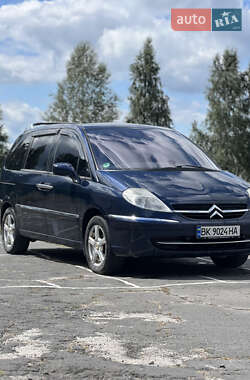 Минивэн Citroen C8 2009 в Рокитном