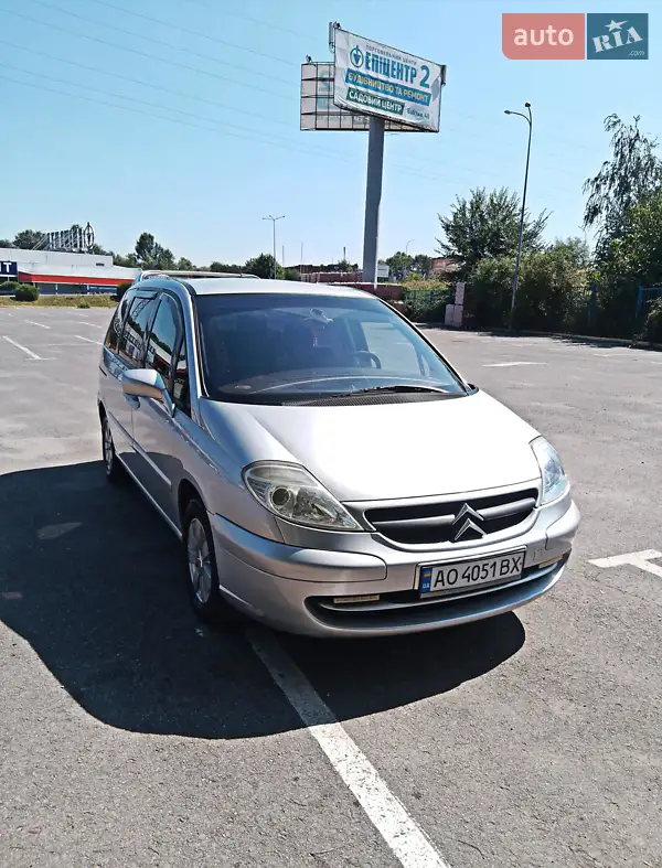 Citroen C8 2004