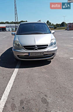 Мінівен Citroen C8 2004 в Ужгороді