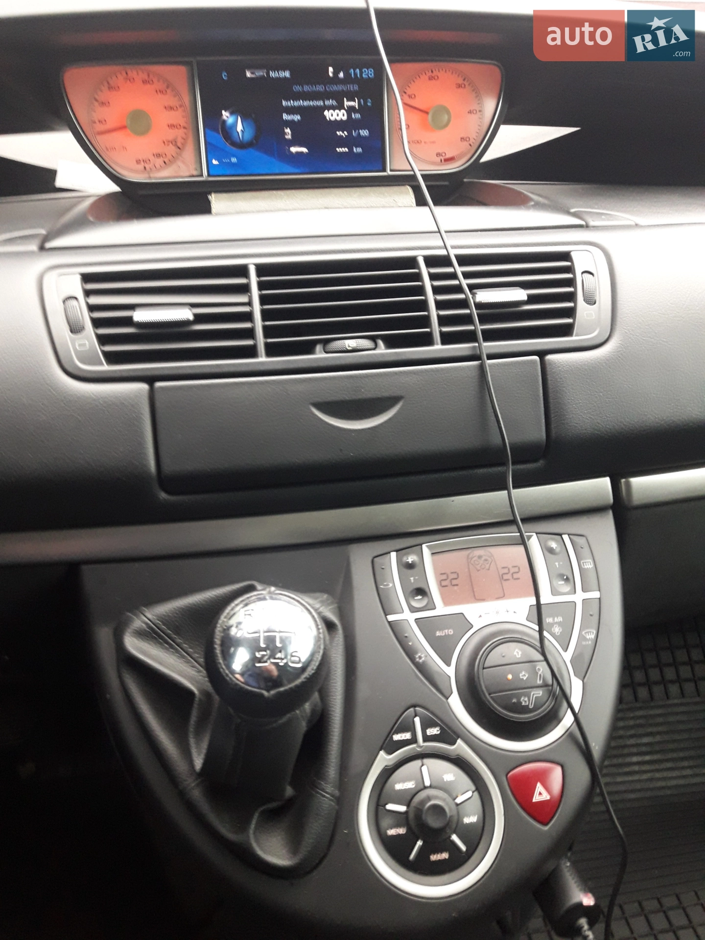 2011 Citroen C8 - мініатюра 2