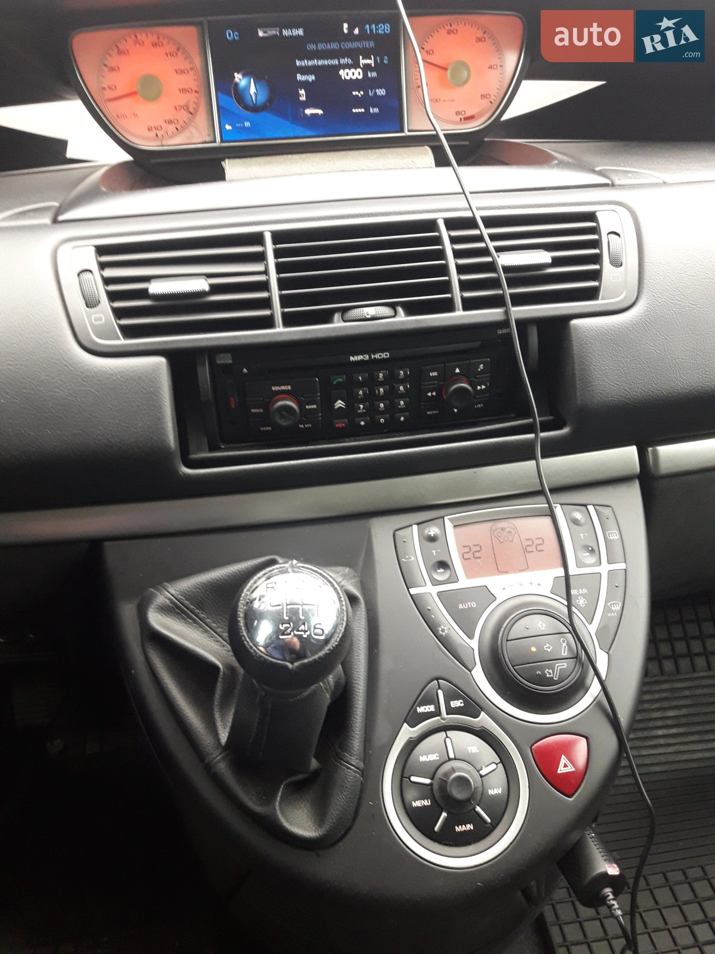 2011 Citroen C8 - мініатюра 4
