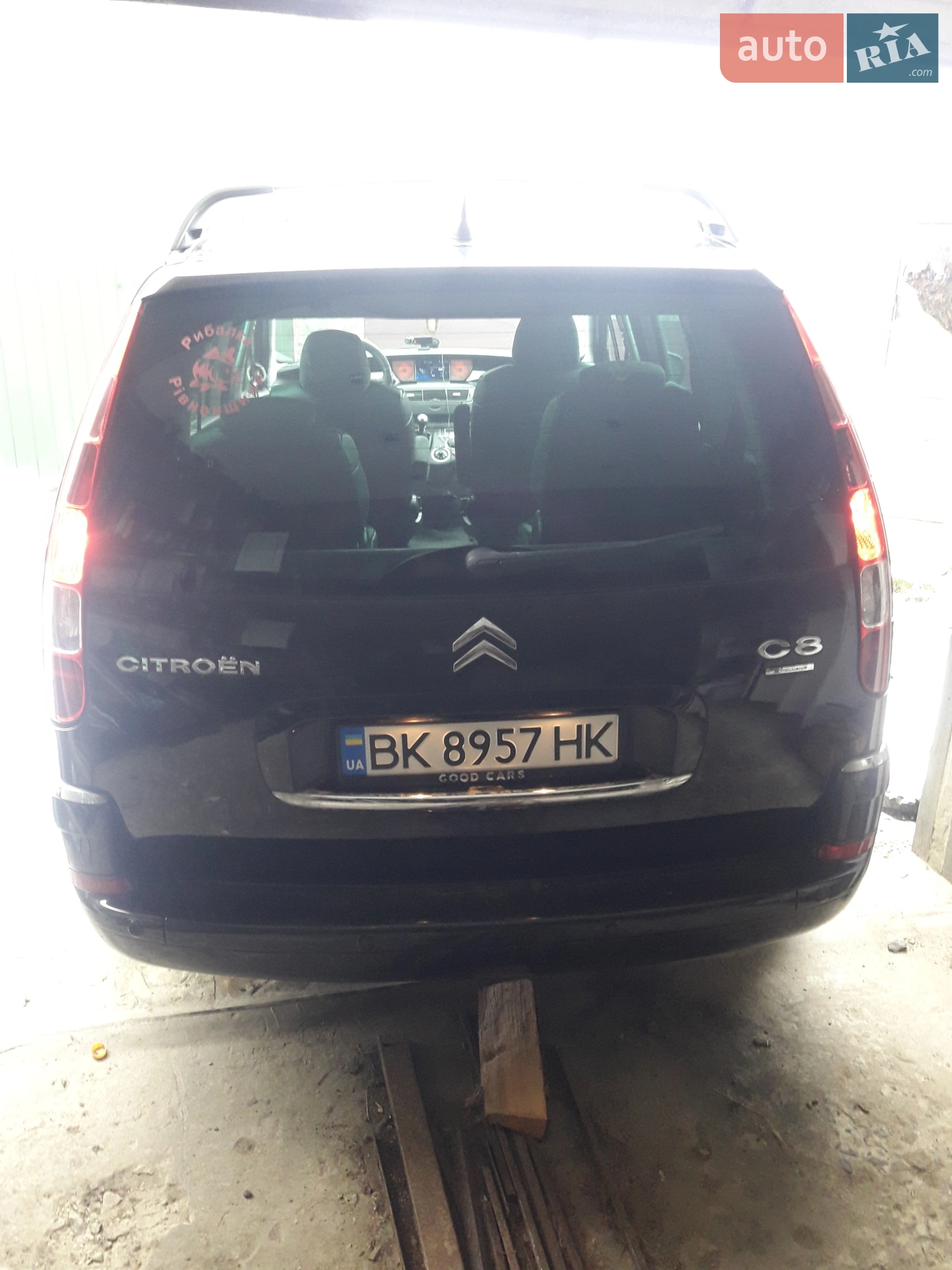 2011 Citroen C8 - мініатюра 5