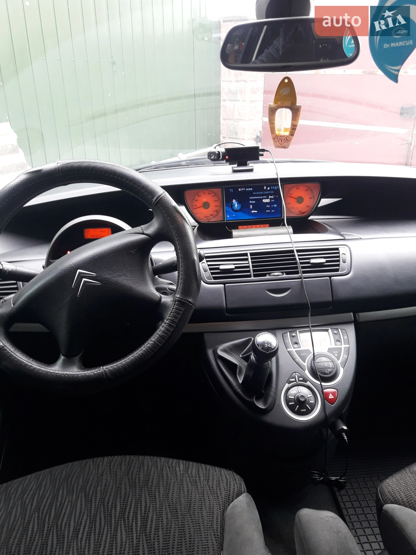 2011 Citroen C8 - мініатюра 16