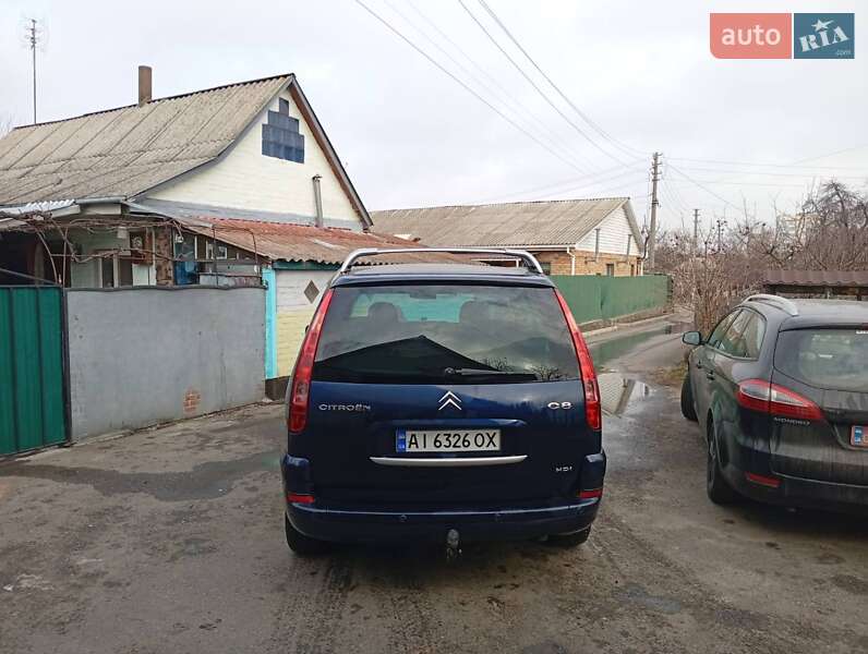 Минивэн Citroen C8 2005 в Мироновке