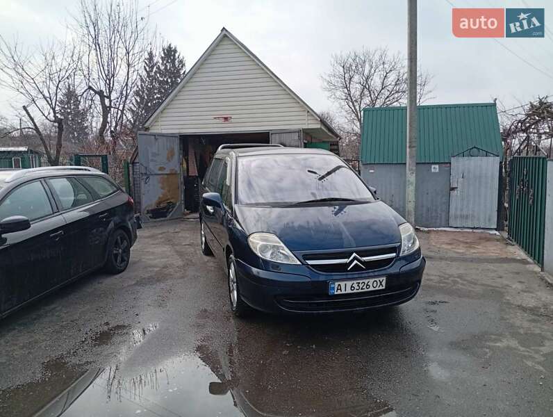 Минивэн Citroen C8 2005 в Мироновке