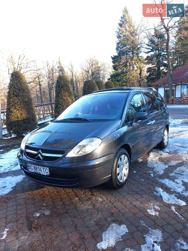 Минивэн Citroen C8 2007 в Дрогобыче